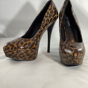 Leopard call it spring heels